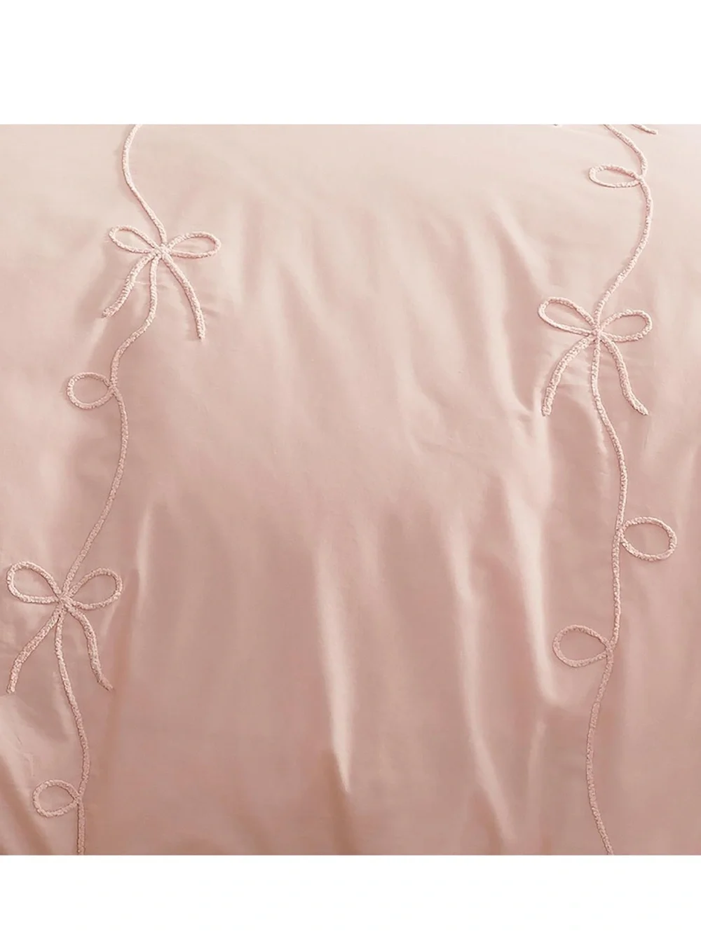 NWOT Peri Home Blush pink King size Duvet Cover